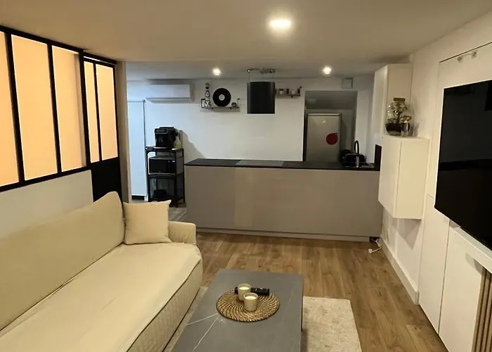 Appartement Au Port De Nice, Proche Des Plages